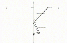 Two-slider crank mechanism - animation.gif