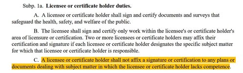 MN 1800.4200 Subp 1a Licensee or Certificate Holder Duties - C.jpg