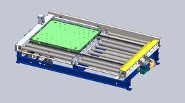 Plastic tray on CDLR conveyor.JPG